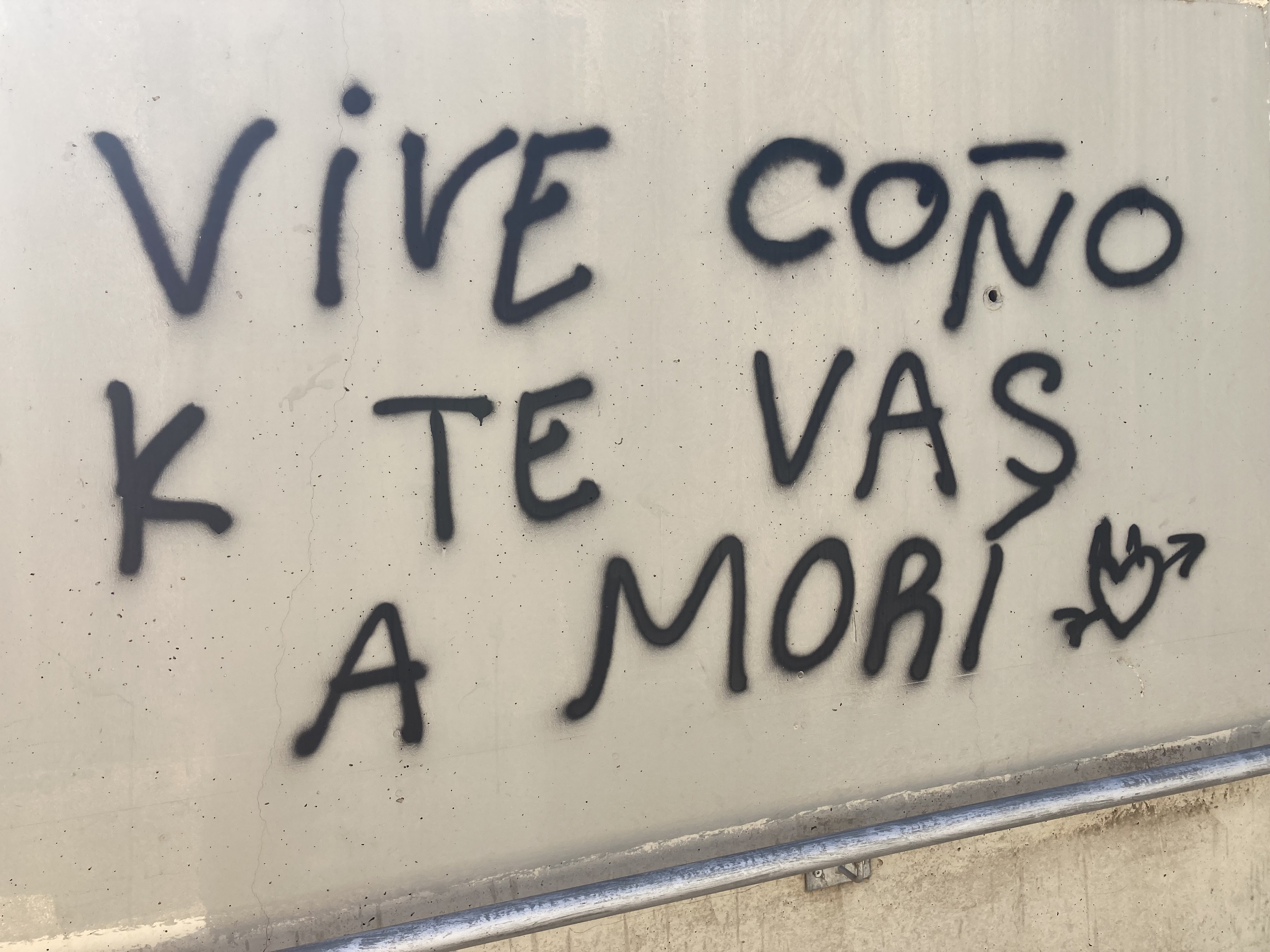 Pintada espontània castellà